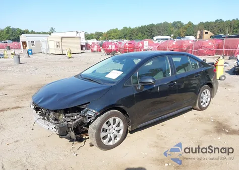 2023 Toyota Corolla Le z USA, uszkodzony, nr VIN 5YFB4MDE5PP014633